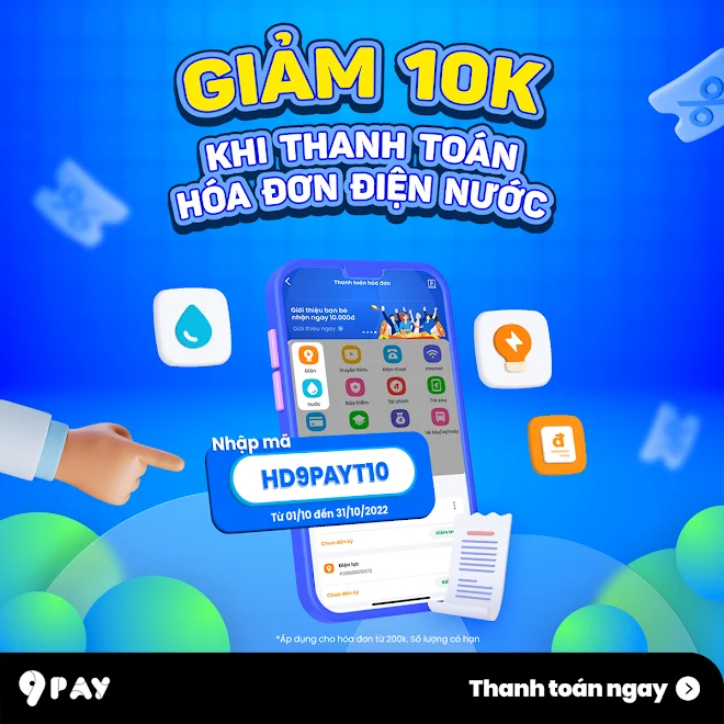 nhap-ma-hd9payt10-giam-ngay-10k-khi-thanh-toan-dien-nuoc
