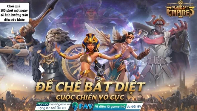 Đế Chế Online - De Che AoE - Ứng dụng trên Google Play