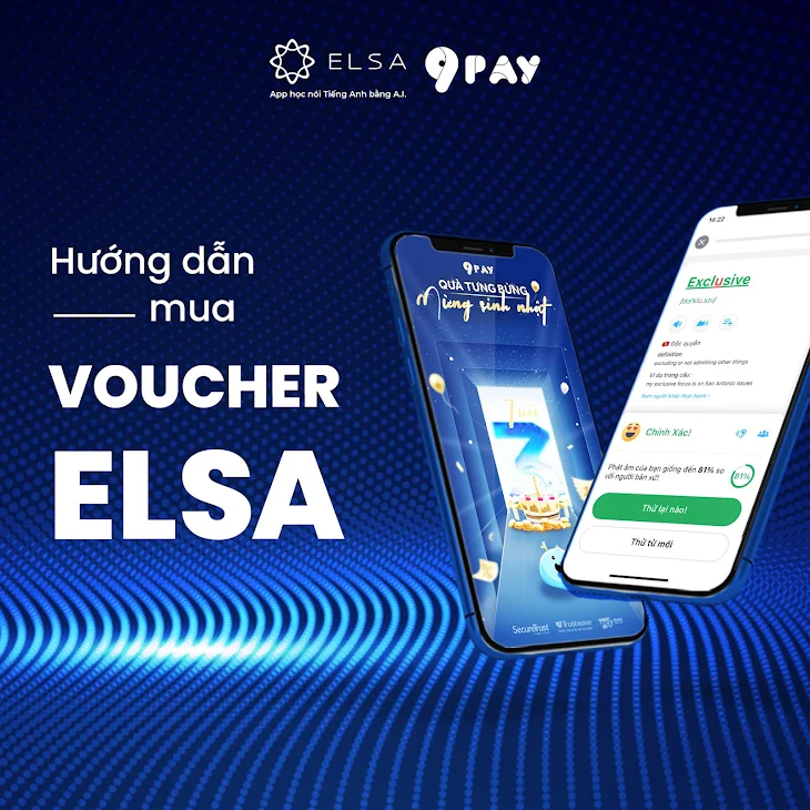Hướng dẫn mua và kích hoạt Voucher ELSA tại 9Pay